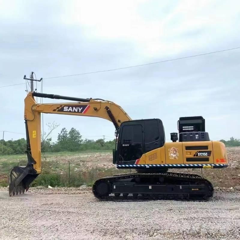 Sany SY 215 Kāpurķēžu ekskavatori