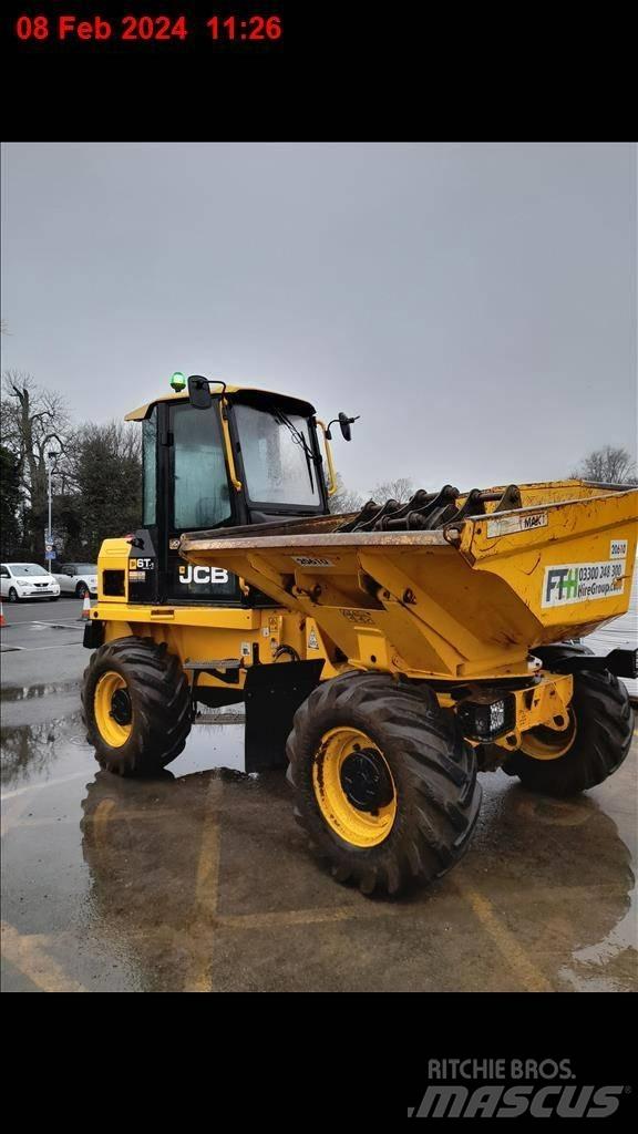 JCB 6 ST Mini pašizgāzēji