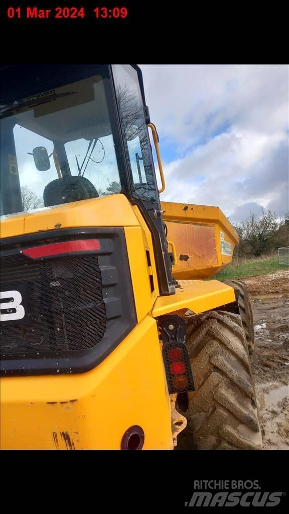 JCB 6 ST Mini pašizgāzēji