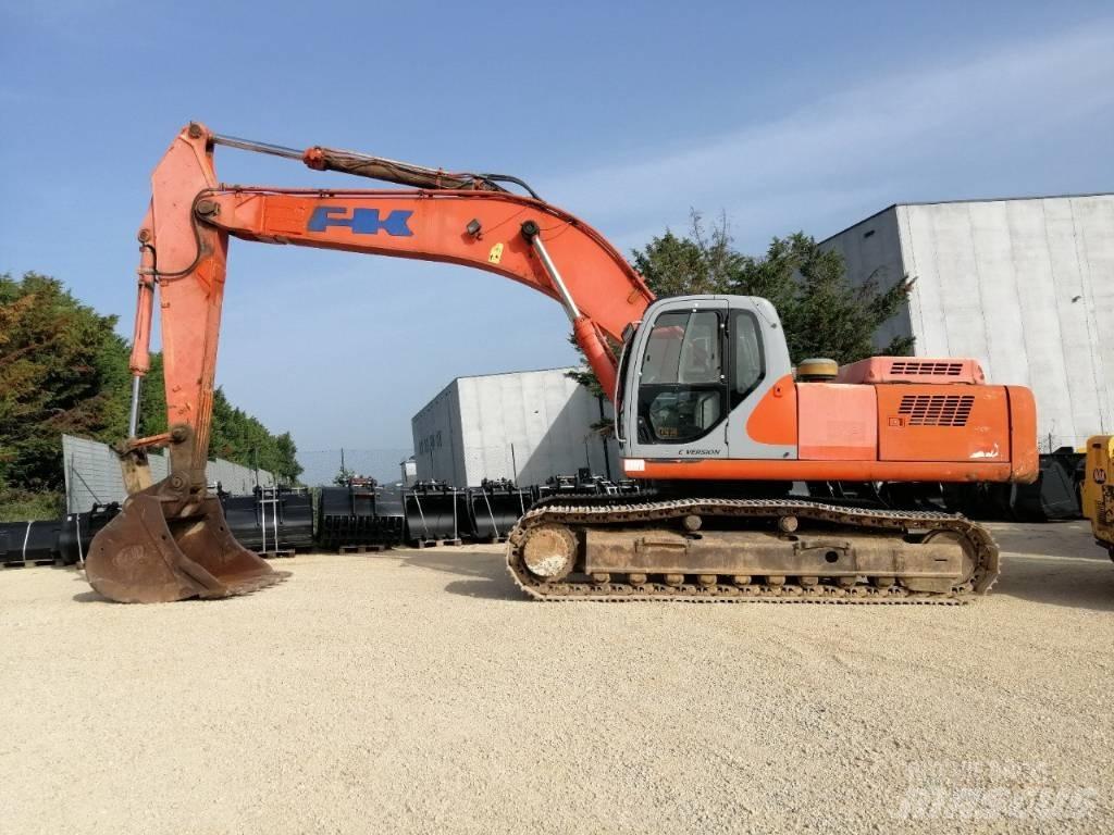 Fiat-Kobelco E385 Kāpurķēžu ekskavatori
