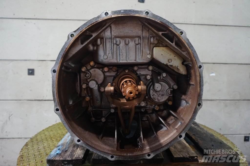 ZF 12AS2331DD+INT3 Pārnesumkārbas
