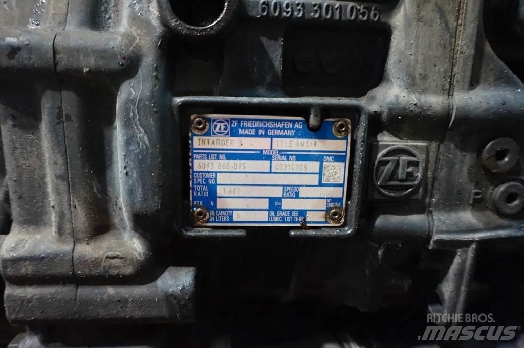 ZF 12AS2331DD+INT3 Pārnesumkārbas