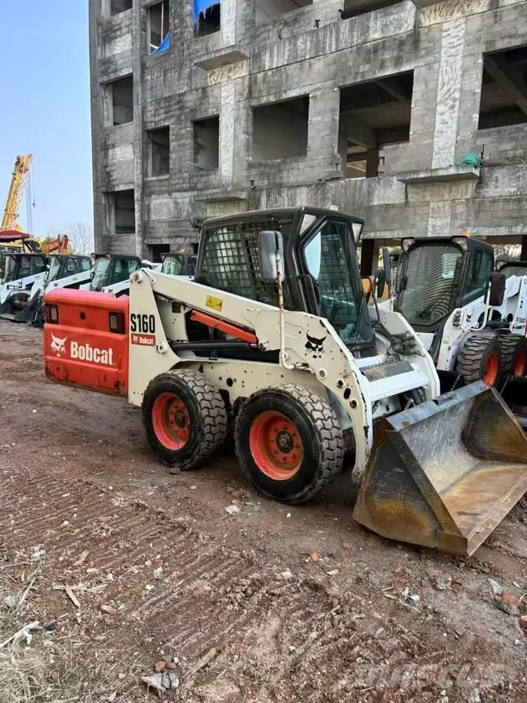 Bobcat S 160 Lietoti riteņu kompaktiekrāvēji