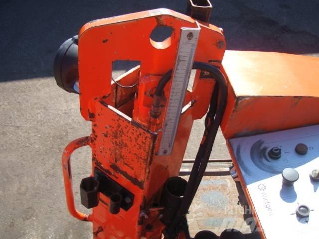 Wirtgen W500DC Skrēperi