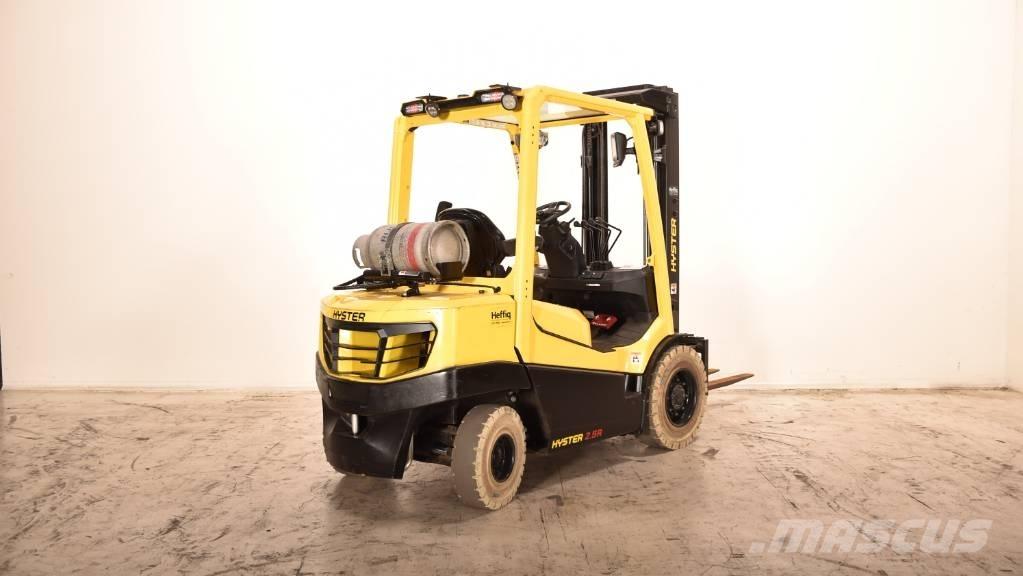 Hyster H2.5A6-L LPG tehnika