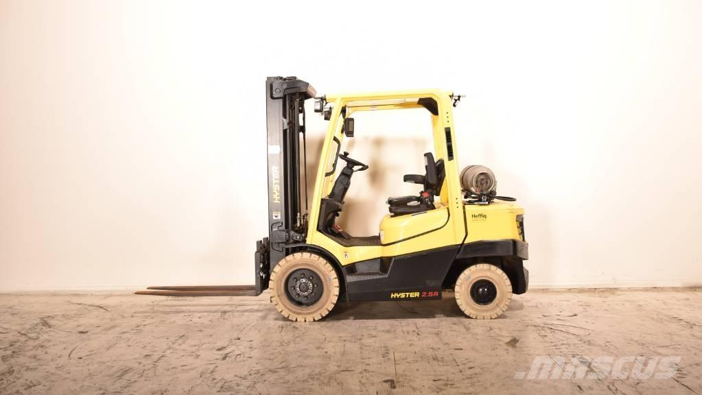 Hyster H2.5A6-L LPG tehnika