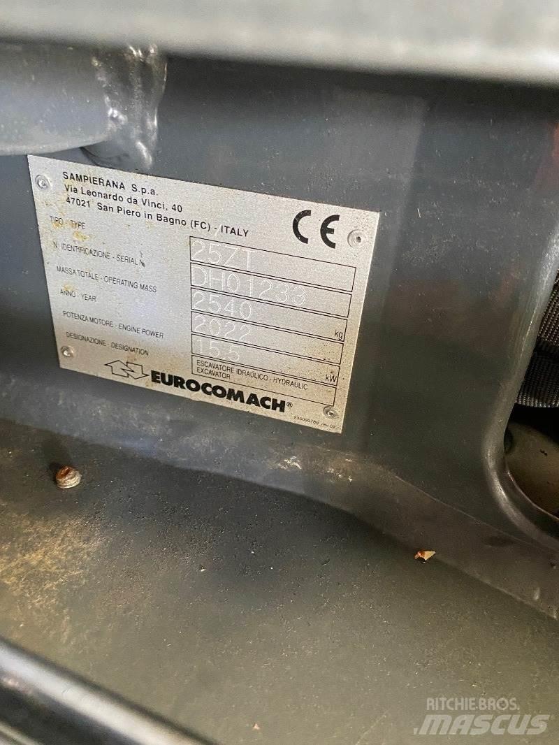 Eurocomach 25ZT Mini ekskavatori < 7 t