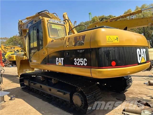 CAT 325 C Kāpurķēžu ekskavatori