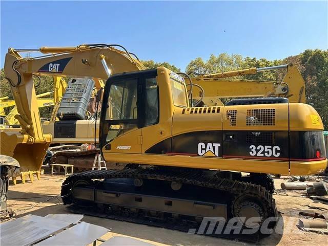 CAT 325 C Kāpurķēžu ekskavatori