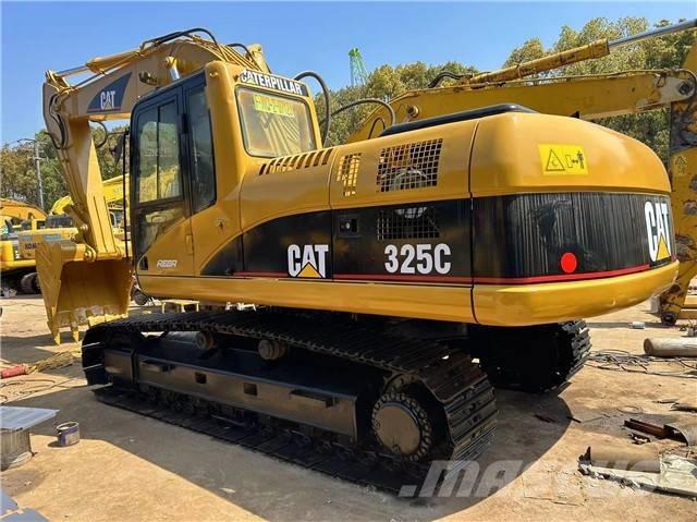 CAT 325 C Kāpurķēžu ekskavatori