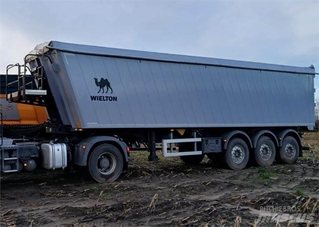 Wielton Bulkliner Citas piekabes
