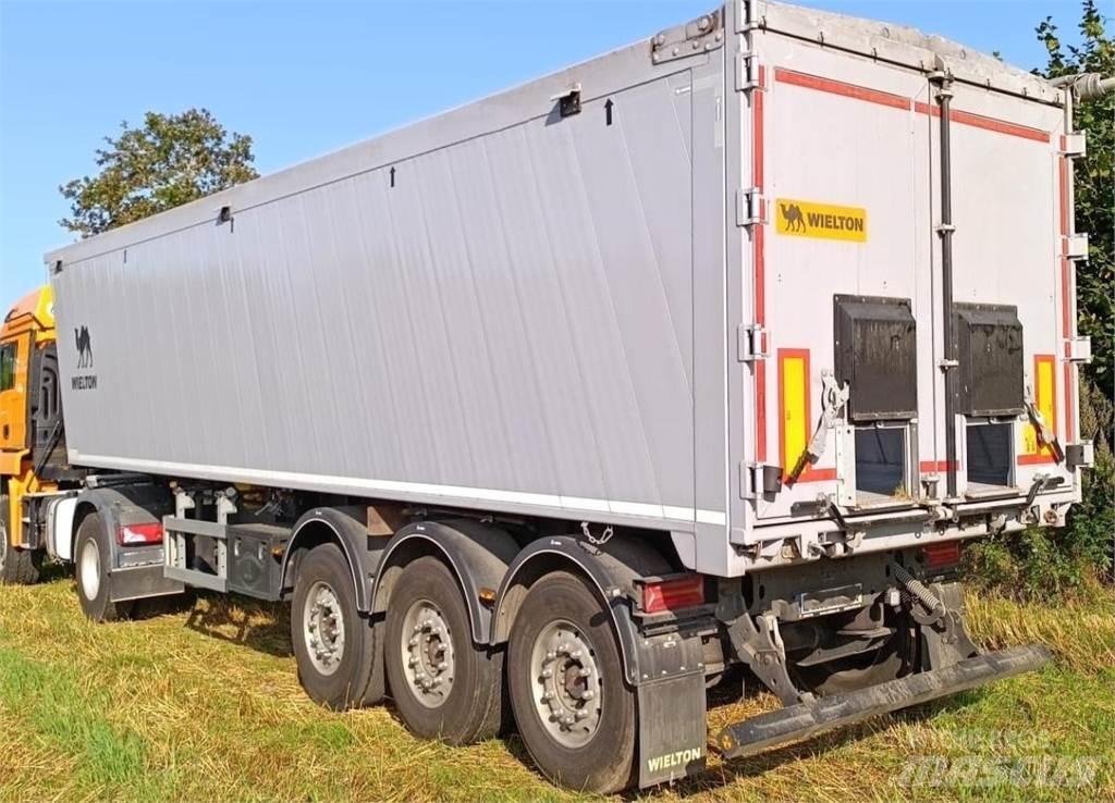 Wielton Bulkliner Citas piekabes