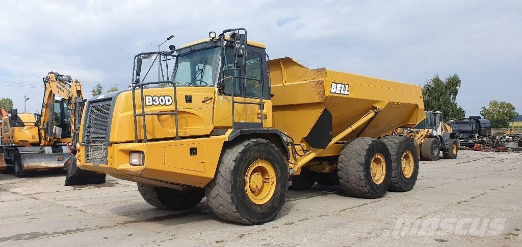Bell B 30 D Artikulētie pašizgāzēji