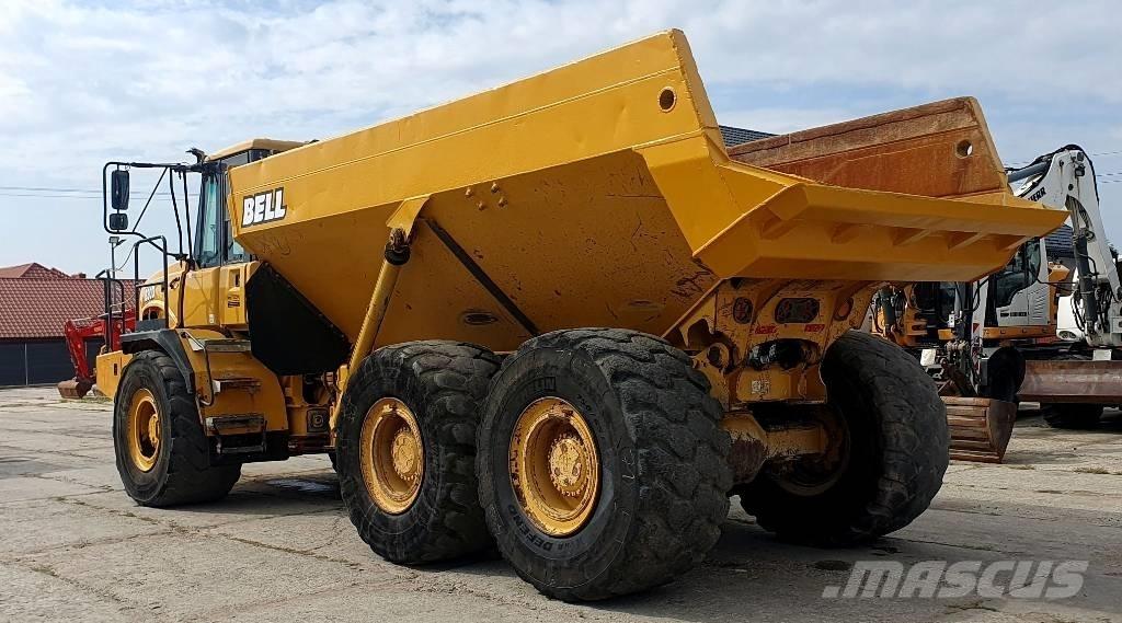 Bell B 30 D Artikulētie pašizgāzēji