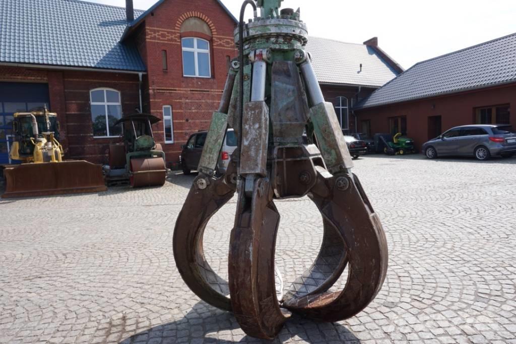 Fuchs 350/360 Pašgrābji