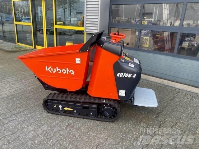Kubota KC 70 H-4 Mini pašizgāzēji