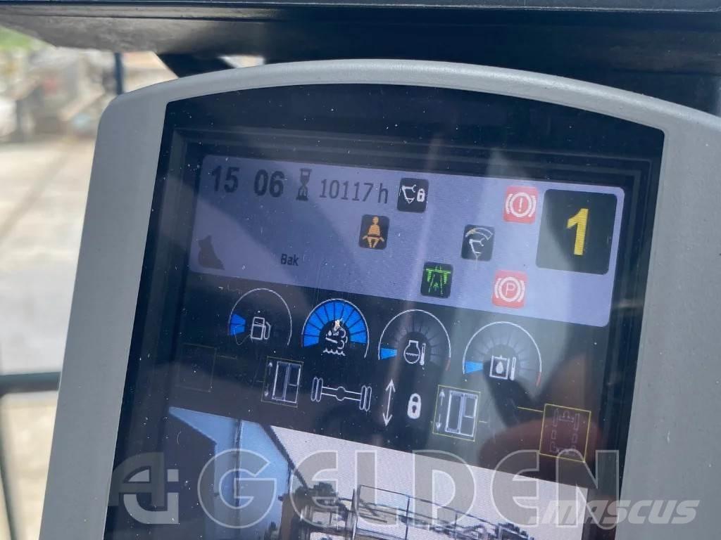 CAT MH3022 Industriālie iekrāvēji