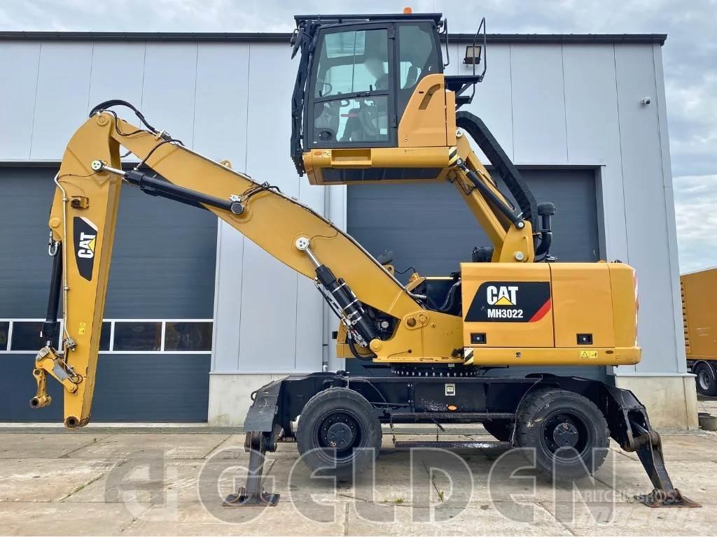 CAT MH3022 Industriālie iekrāvēji