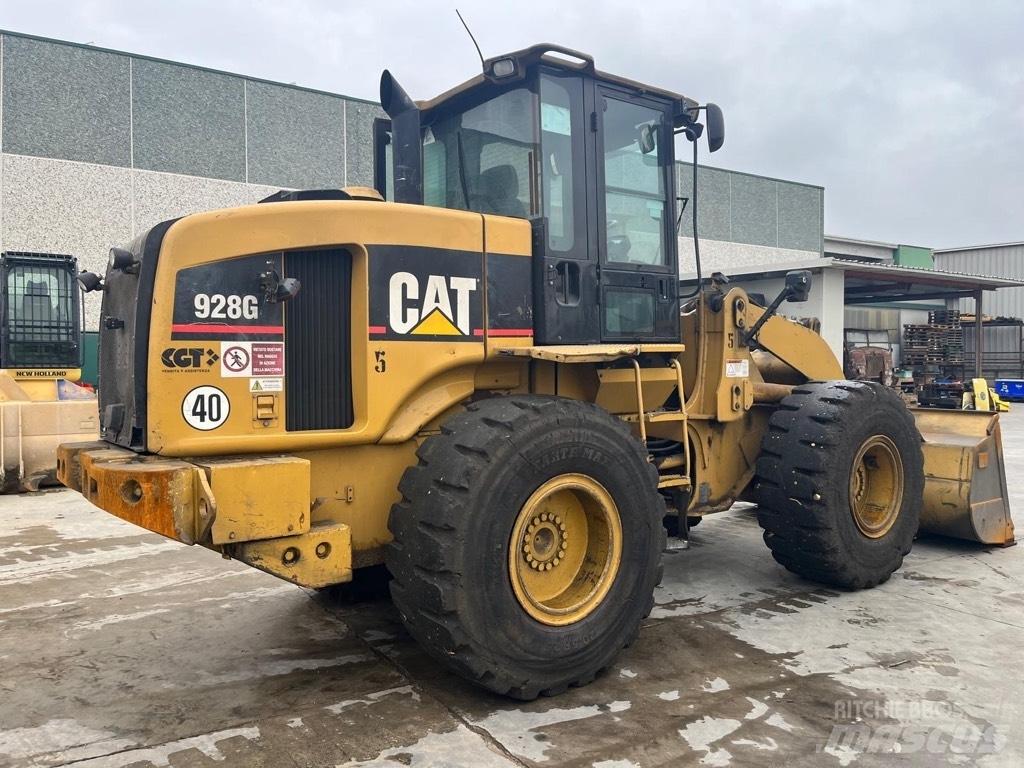 CAT 928 G Iekrāvēji uz riteņiem