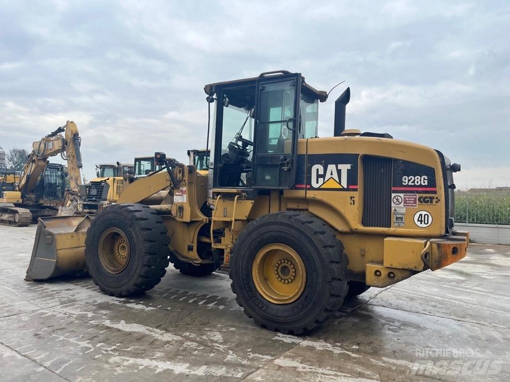 CAT 928 G Iekrāvēji uz riteņiem