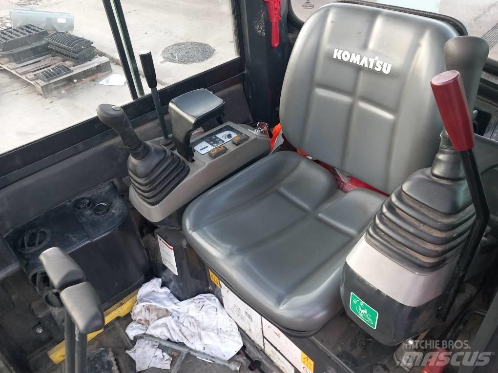 Komatsu PC 16 R-3HS Mini ekskavatori < 7 t