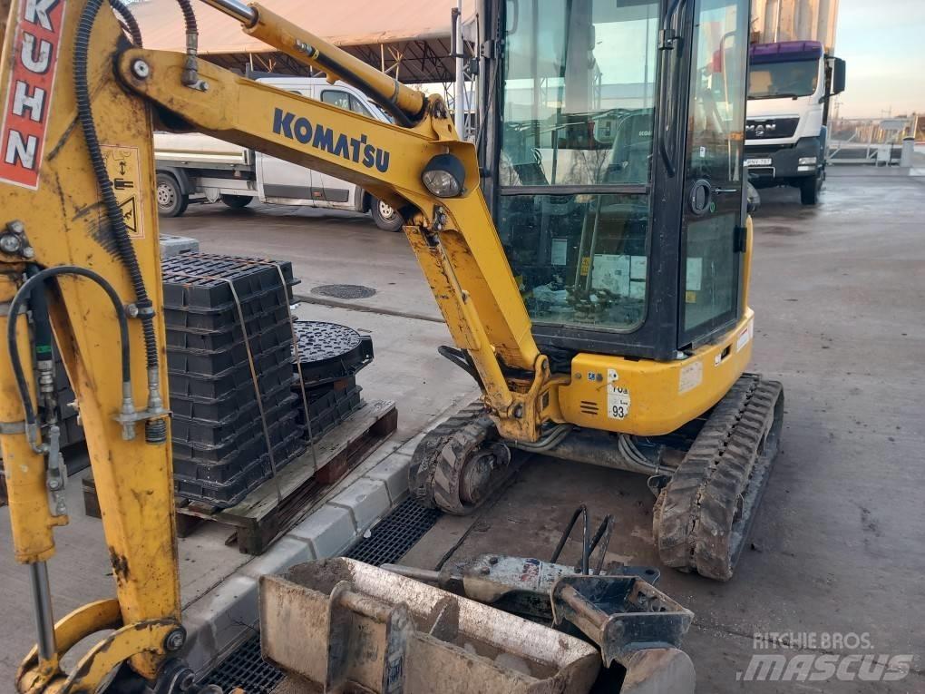 Komatsu PC 16 R-3HS Mini ekskavatori < 7 t