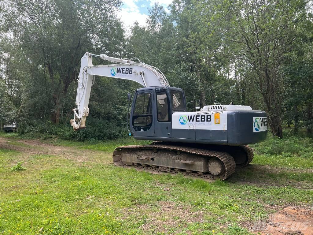 Hitachi EX 200/5 Kāpurķēžu ekskavatori