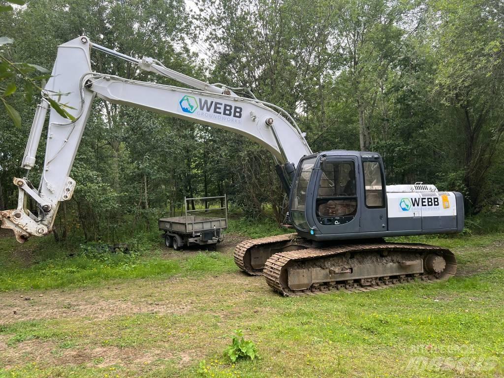 Hitachi EX 200/5 Kāpurķēžu ekskavatori