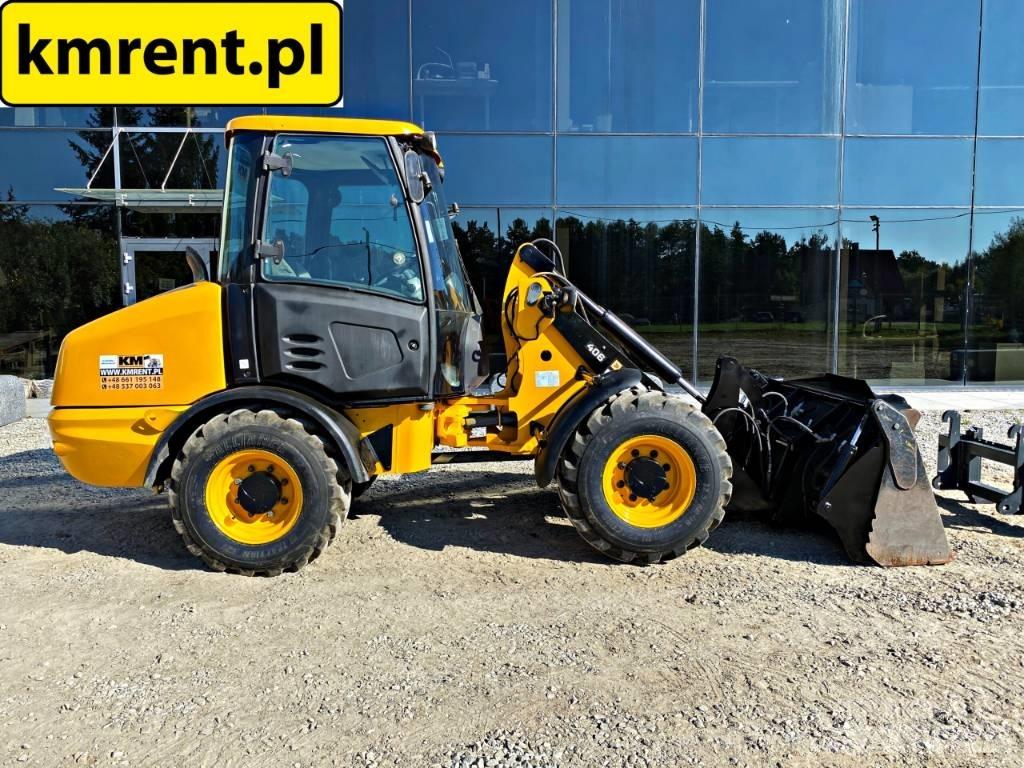 JCB 406 Iekrāvēji uz riteņiem