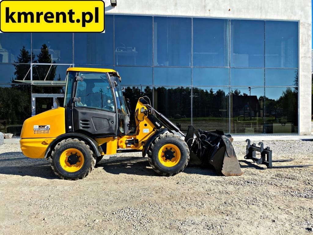 JCB 406 Iekrāvēji uz riteņiem