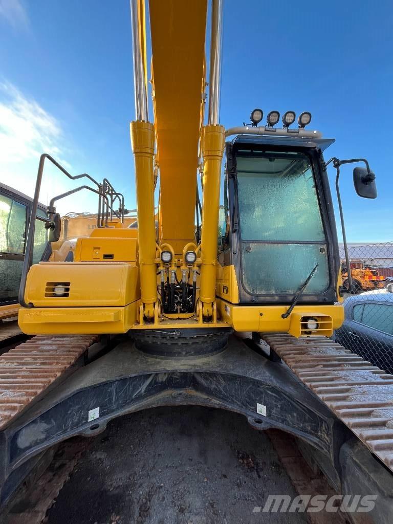Komatsu PC 290 LC-11 Kāpurķēžu ekskavatori