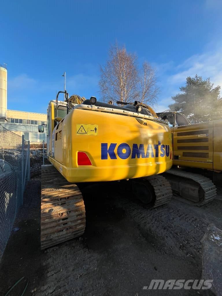 Komatsu PC 290 LC-11 Kāpurķēžu ekskavatori