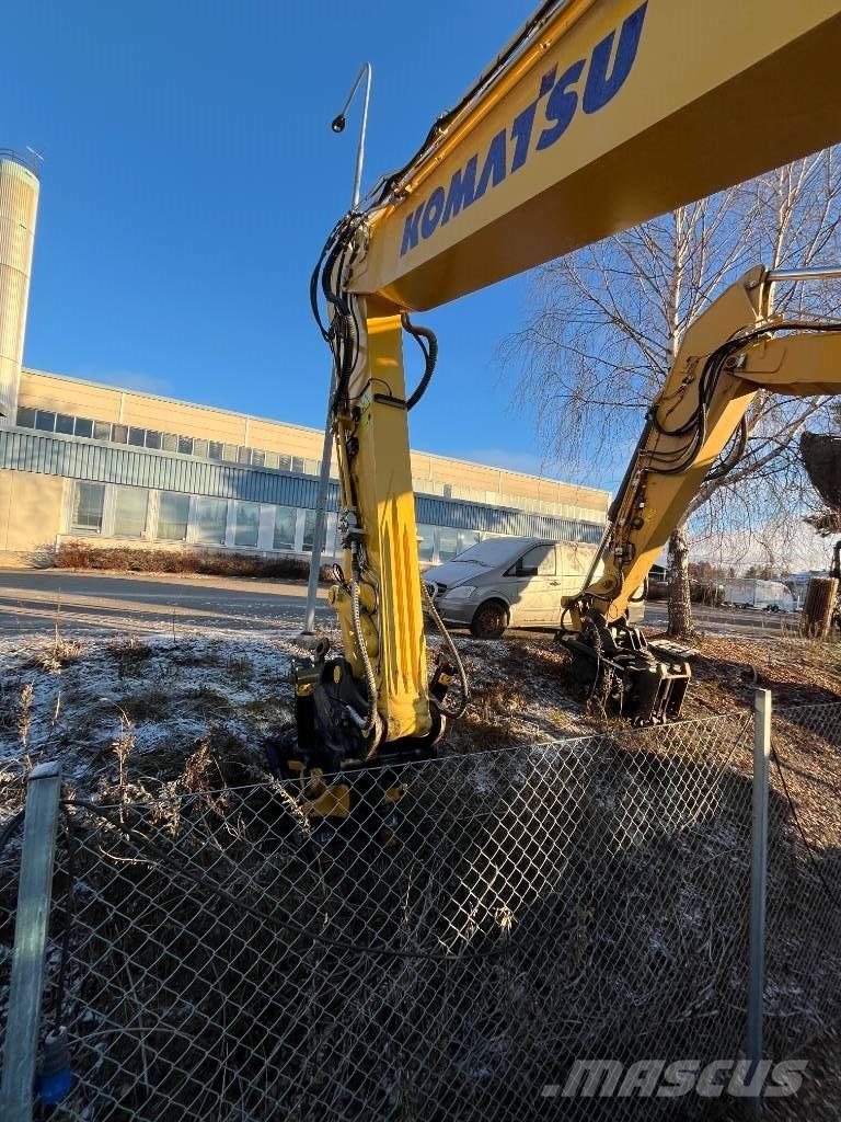 Komatsu PC 290 LC-11 Kāpurķēžu ekskavatori