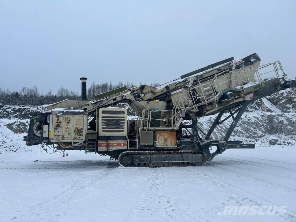 Metso LT330D Drupinātāji