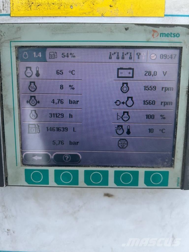 Metso LT330D Drupinātāji