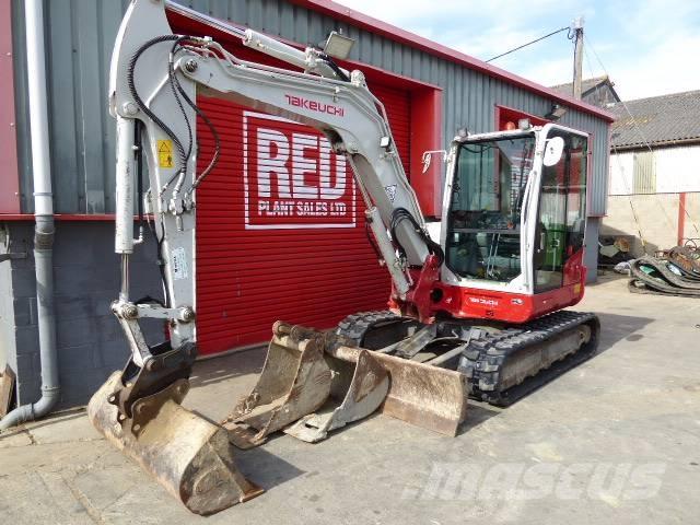 Takeuchi TB 260 Mini ekskavatori < 7 t