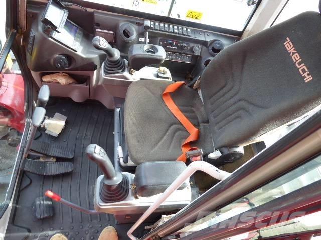 Takeuchi TB 260 Mini ekskavatori < 7 t