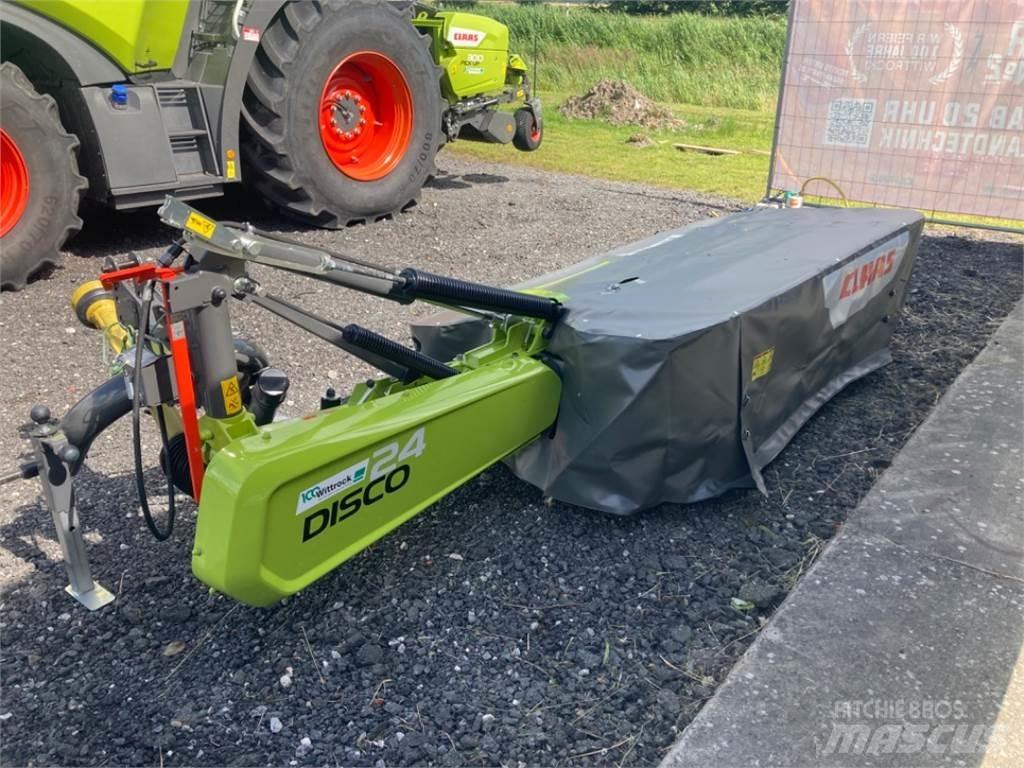CLAAS Disco 24 Pļaujmašīnas ar kondicionieri