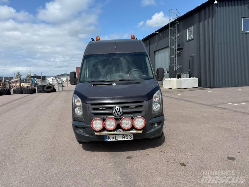 Volkswagen Crafter Preču pārvadāšanas furgoni