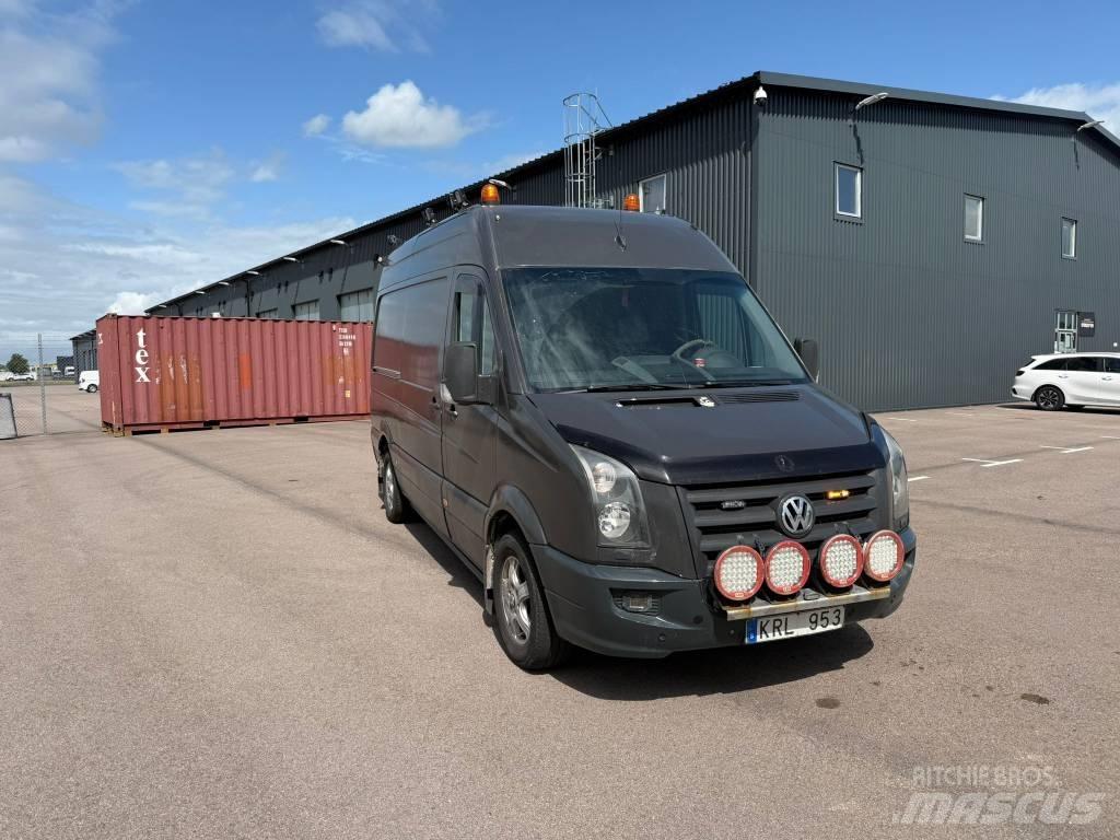 Volkswagen Crafter Preču pārvadāšanas furgoni