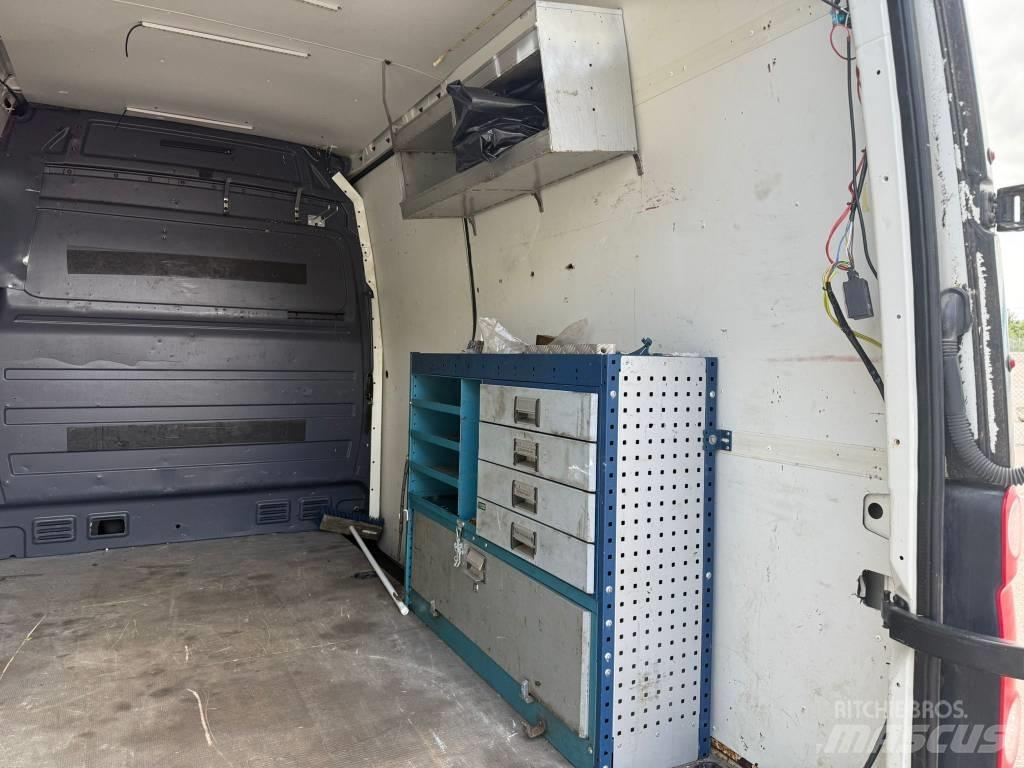 Volkswagen Crafter Preču pārvadāšanas furgoni