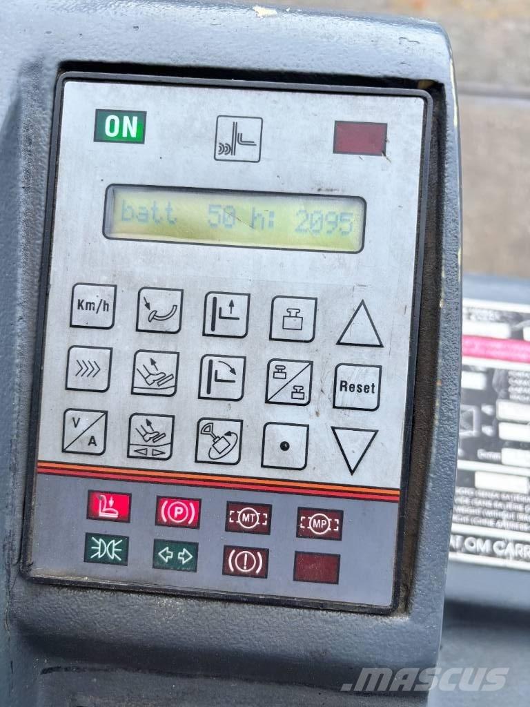 Fiat EU 3-15 N Elektriskie iekrāvēji