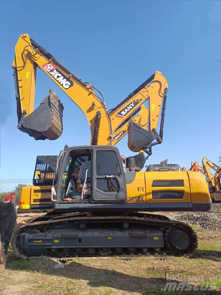 XCMG XE 305DK Kāpurķēžu ekskavatori