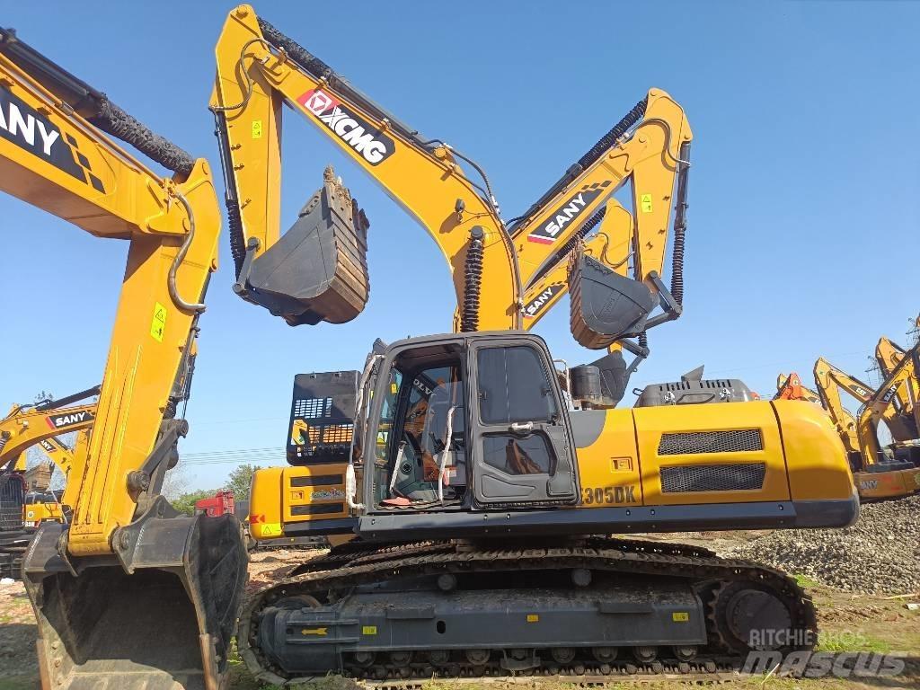 XCMG XE 305DK Kāpurķēžu ekskavatori