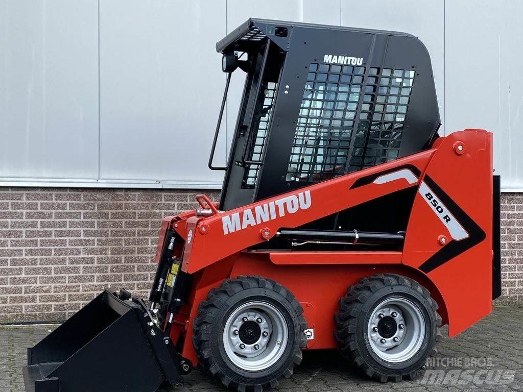 Manitou 850R Lietoti riteņu kompaktiekrāvēji