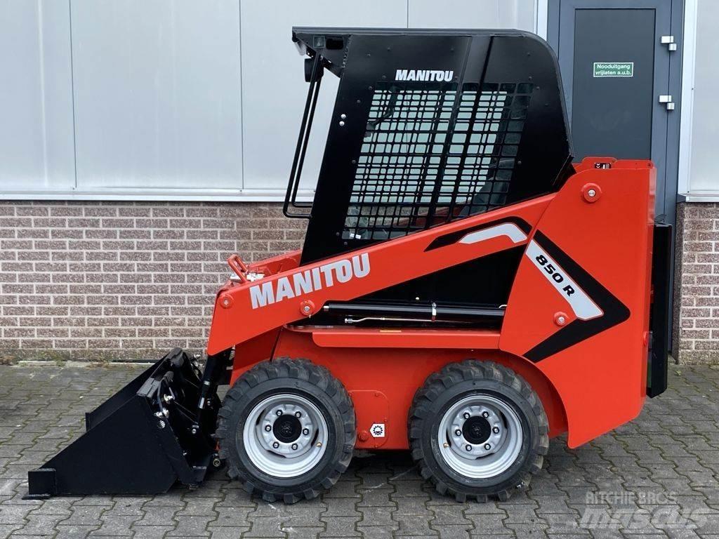 Manitou 850R Lietoti riteņu kompaktiekrāvēji