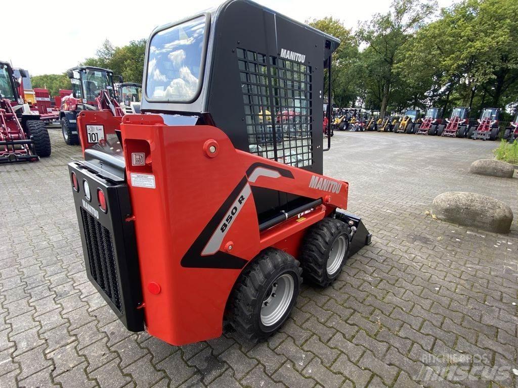 Manitou 850R Lietoti riteņu kompaktiekrāvēji