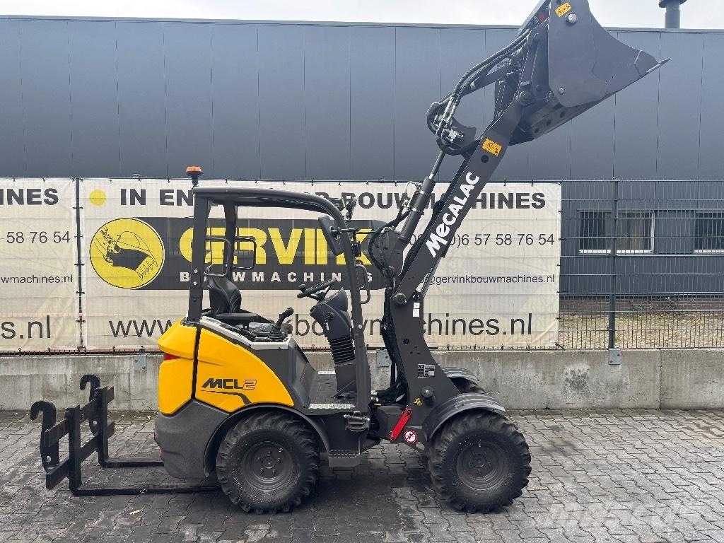 Mecalac MCL 2 Mini iekrāvēji