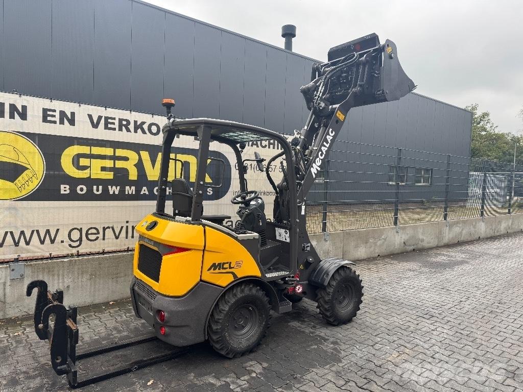 Mecalac MCL 2 Mini iekrāvēji