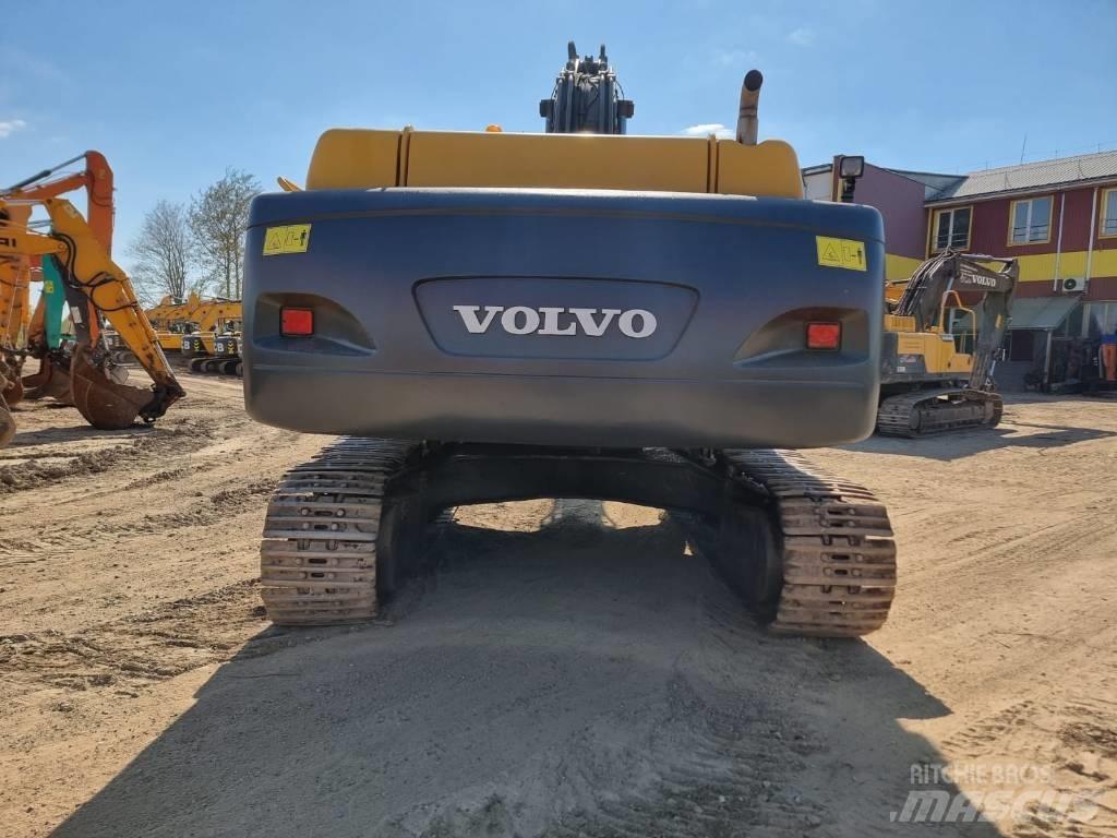 Volvo EC 360 B LC Kāpurķēžu ekskavatori